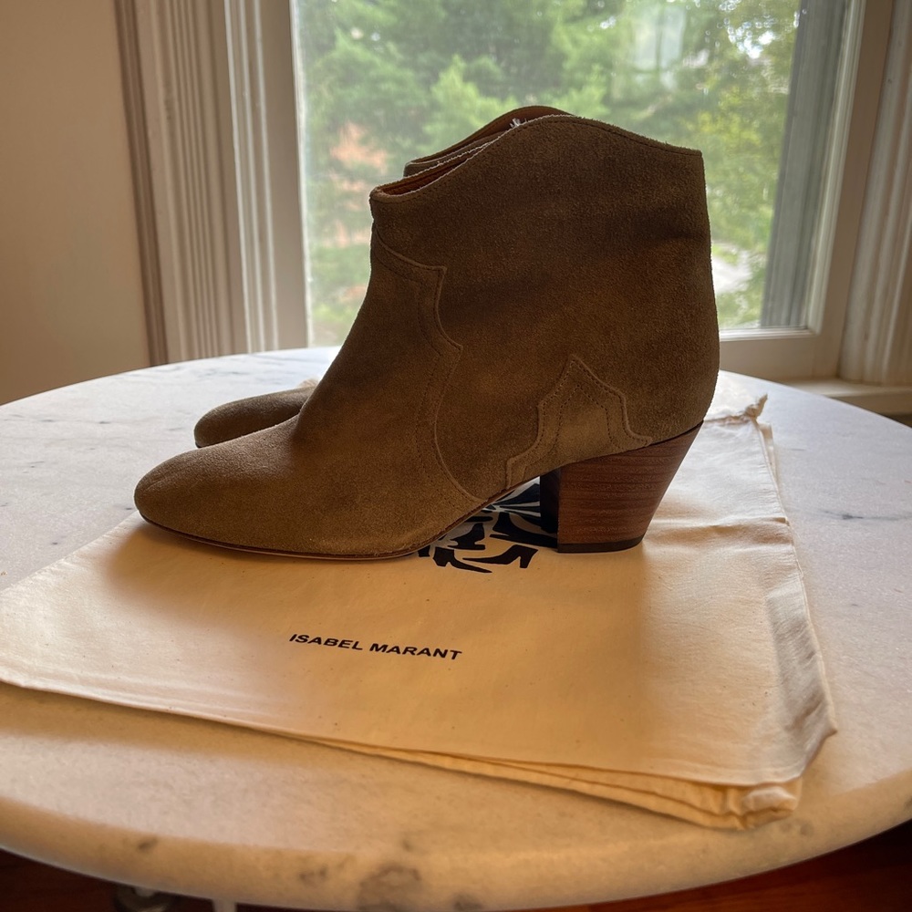 Isabel Marant booties